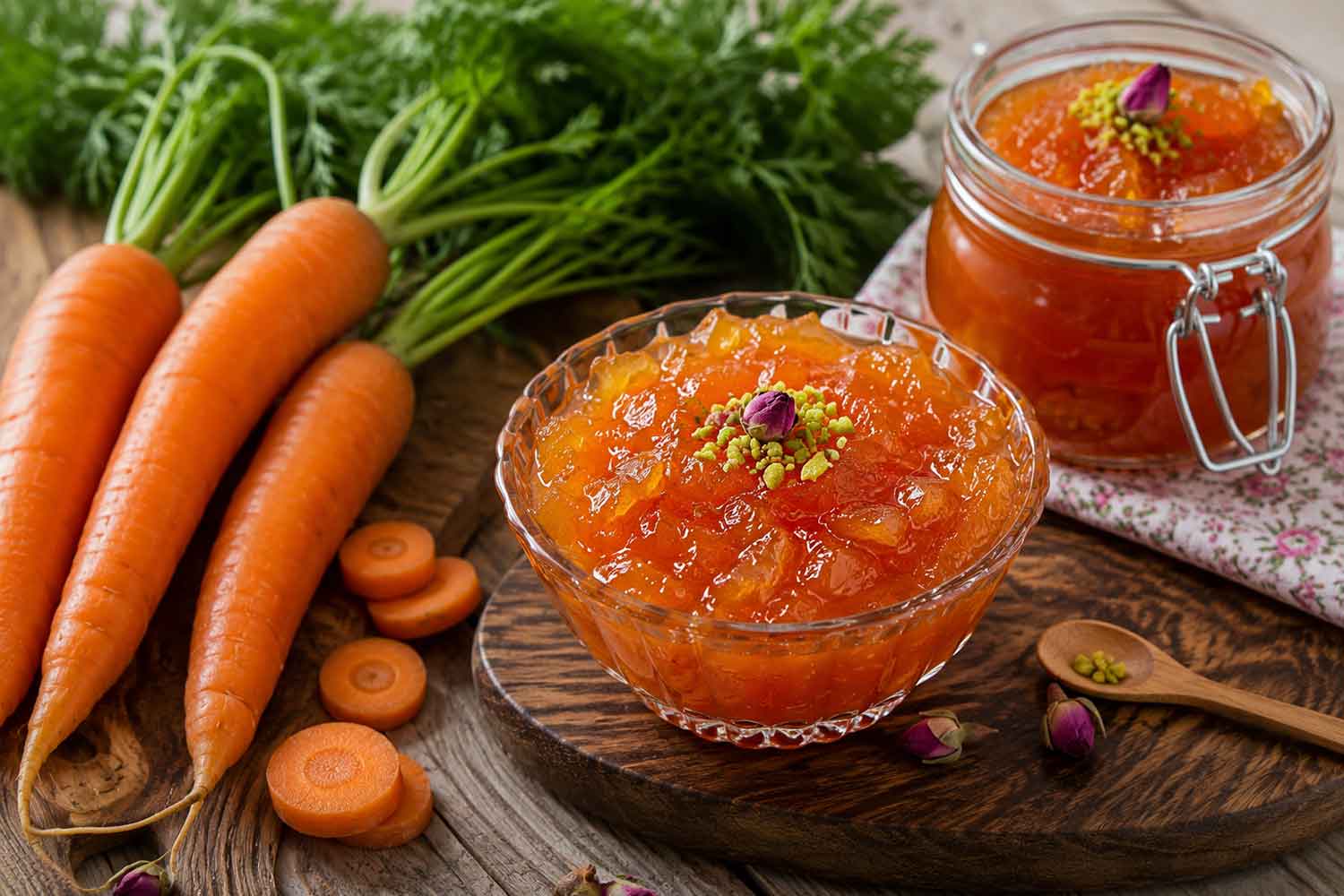 طرز تهیه مربای هویج خانگی