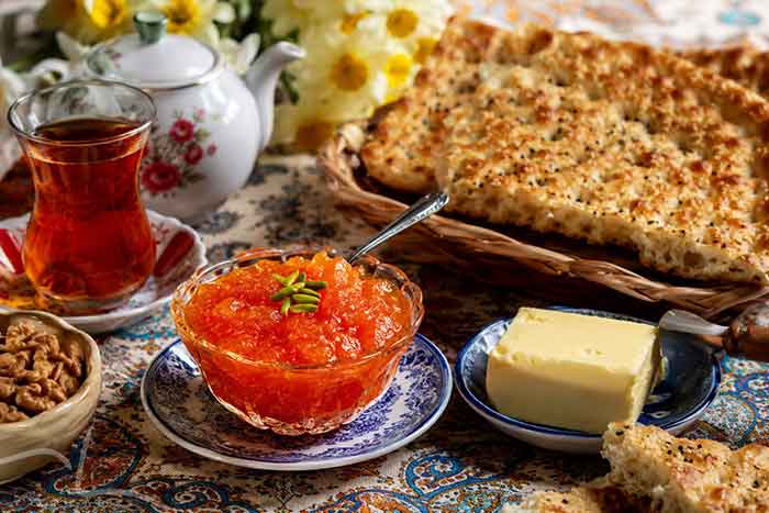 طرز تهیه مربای هویج خانگی