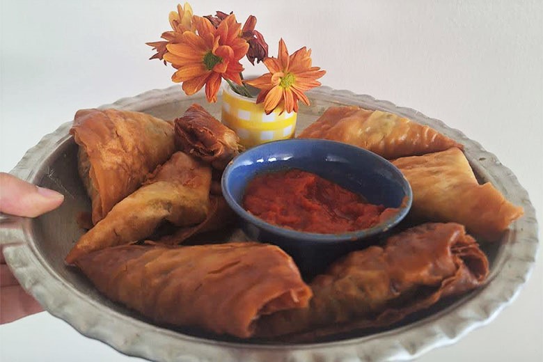 دستور پخت سمبوسه خانگی