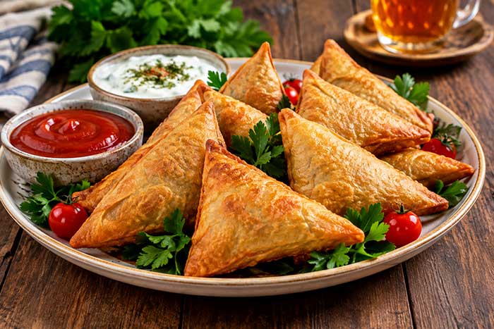 دستور پخت سمبوسه خانگی