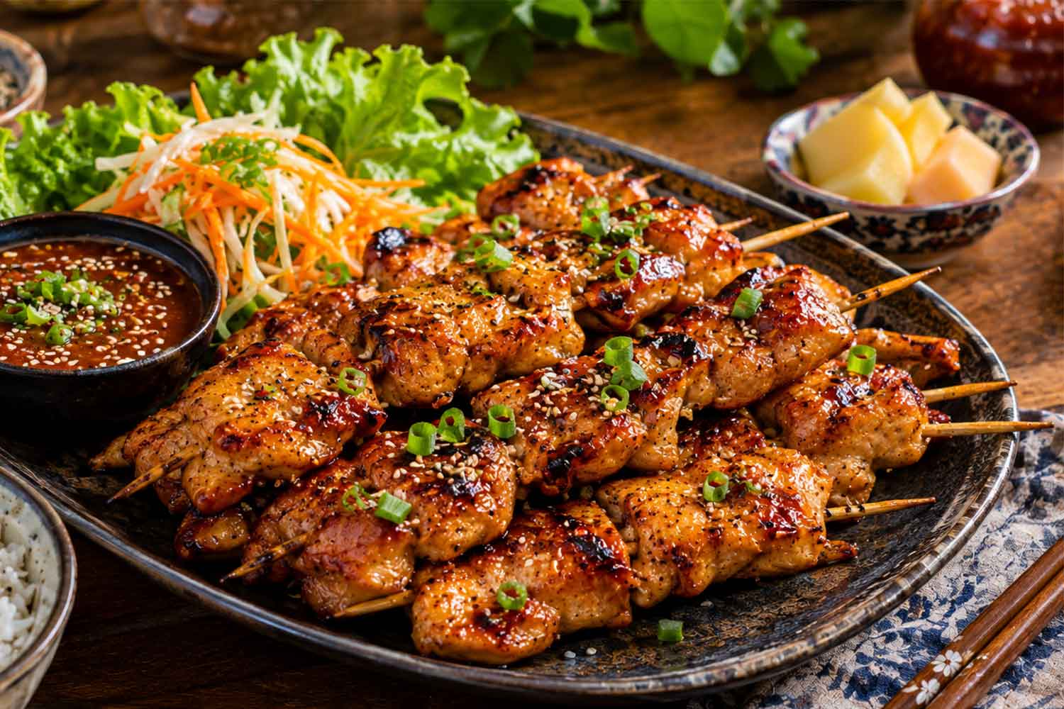 طرز پخت جوجه کباب کره‌ای؛ فوت‌وفن تهیه جوجه‌ای نرم، آبدار و رستورانی