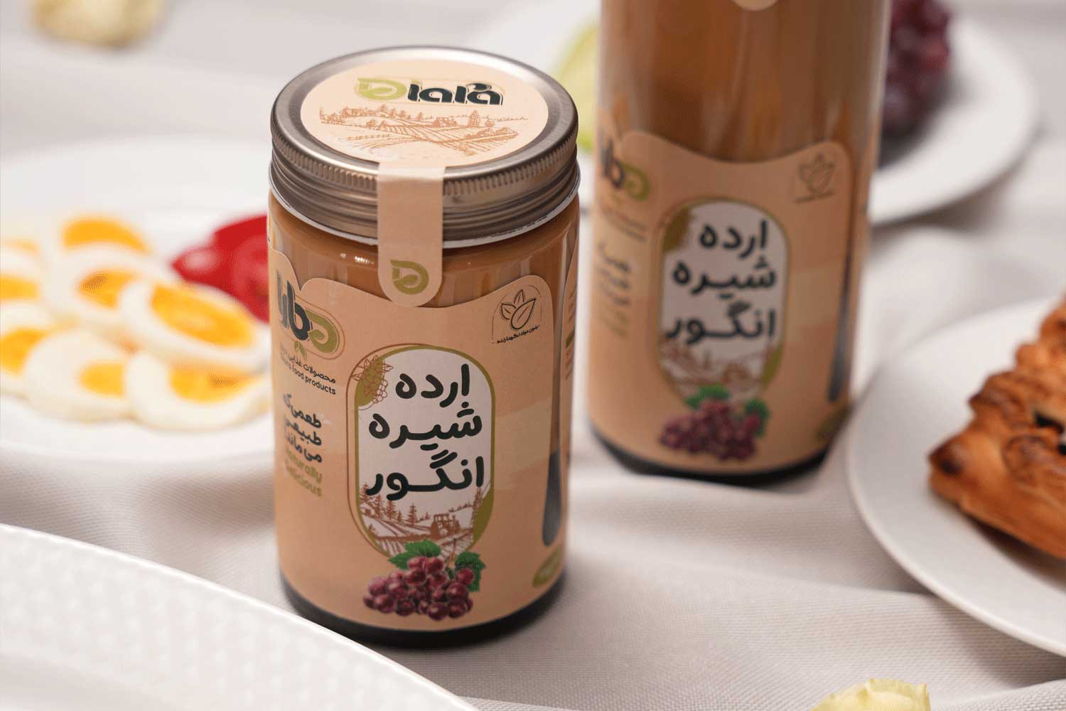 ارده شیره انگور دیارا