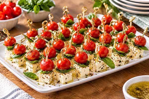 فینگرفودهای سرد و ساده