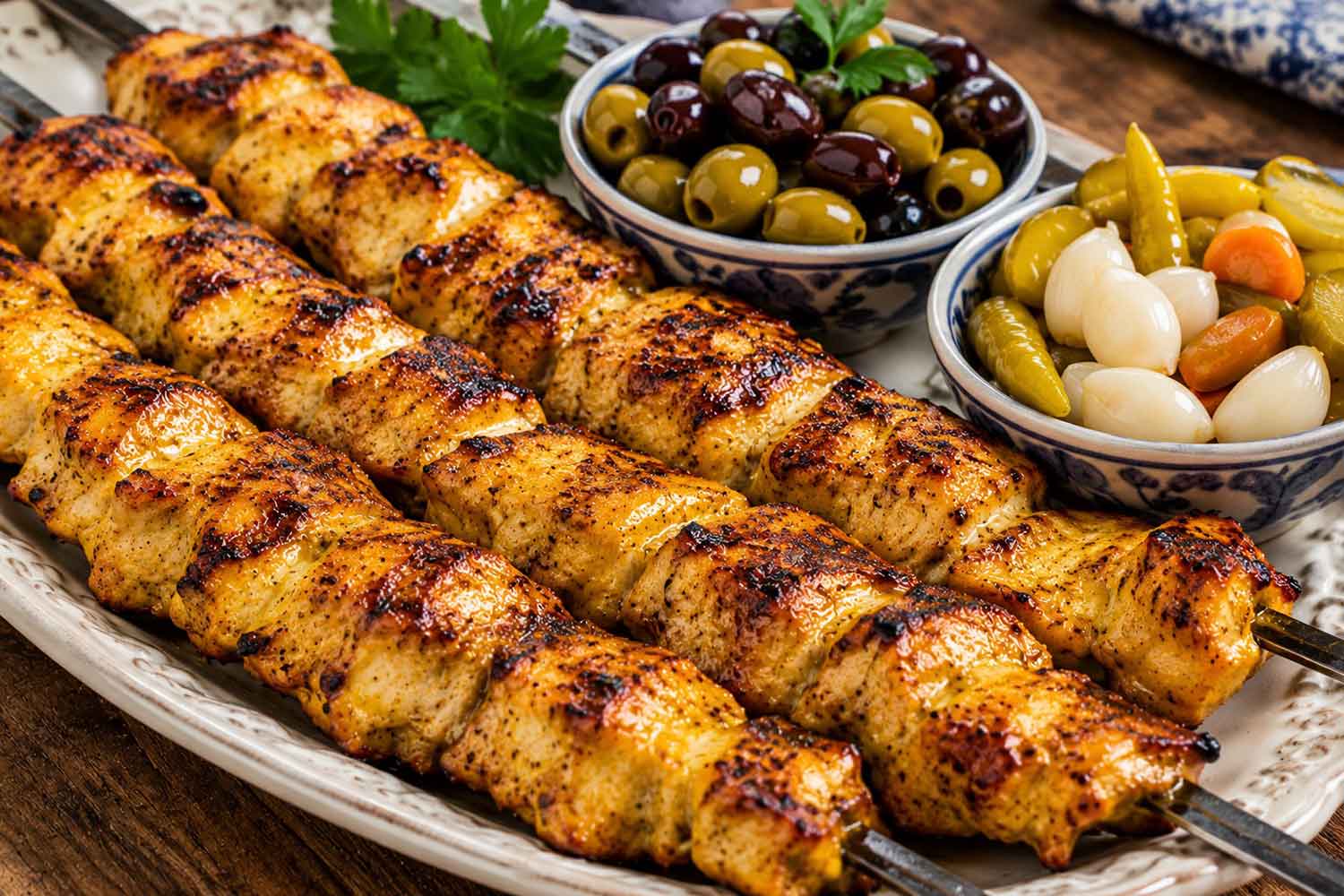 طرز پخت جوجه کباب لیمویی