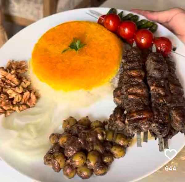 طرز پخت جوجه کباب ترش