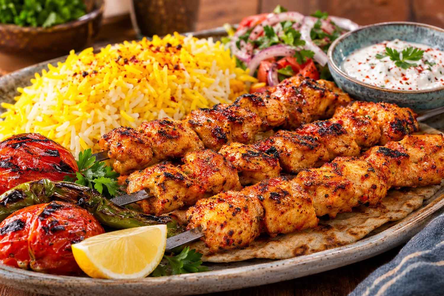 طرز پخت جوجه کباب اسپایسی