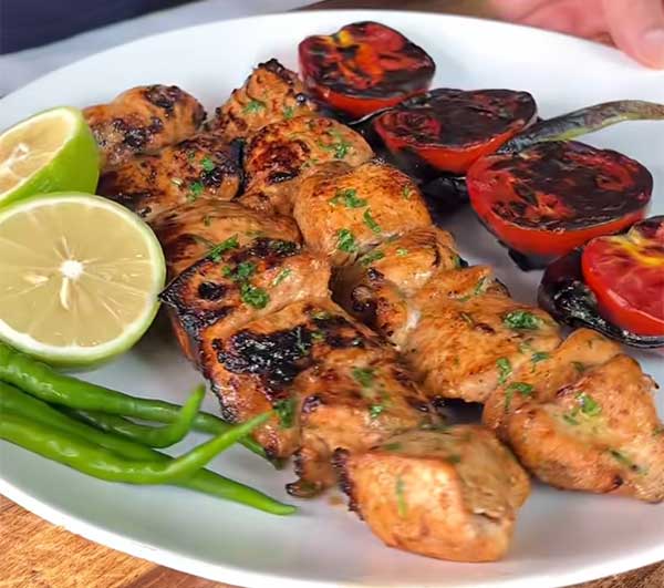 طرز پخت جوجه کباب اسپایسی