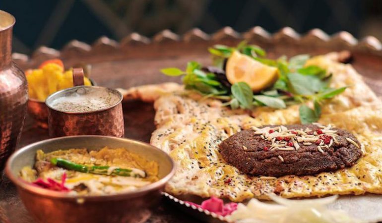 طرز پخت بریان