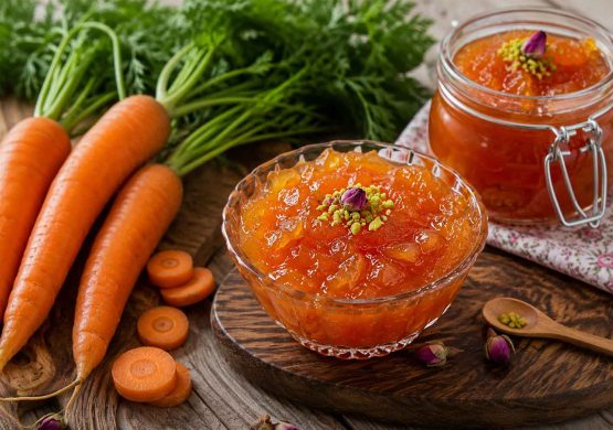 طرز تهیه مربای هویج خانگی