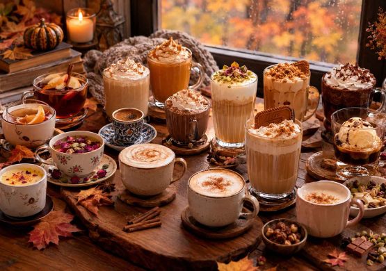 ۲۰ مدل نوشیدنی گرم پاییزی برای عصرهای دلنشین پاییز