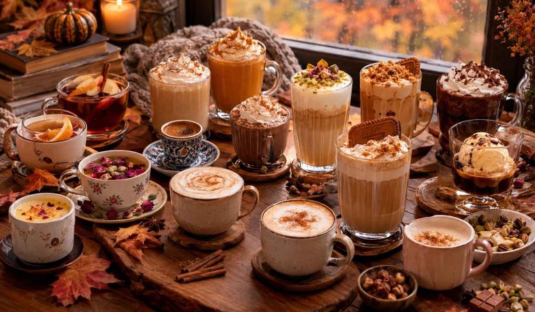 ۲۰ مدل نوشیدنی گرم پاییزی برای عصرهای دلنشین پاییز