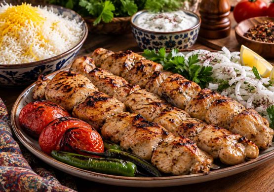 طرز پخت جوجه کباب ماستی