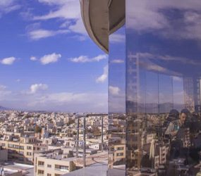 رستوران گردان هتل آسمان اصفهان