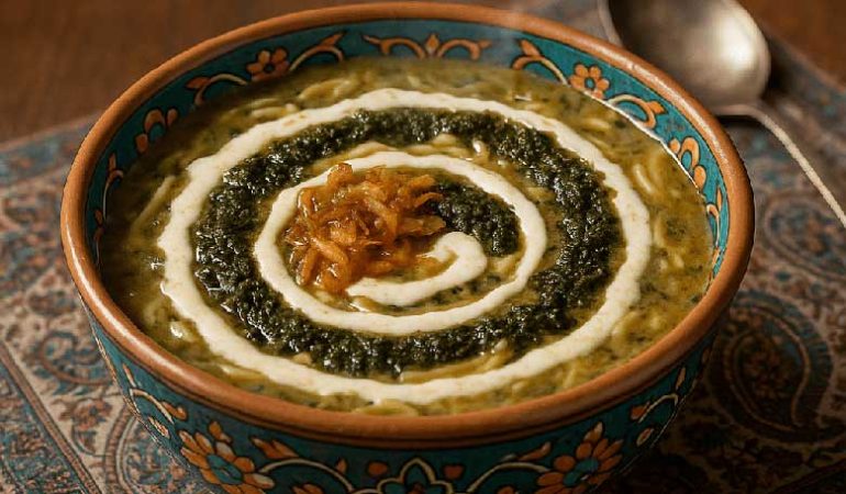 معرفی انواع آش
