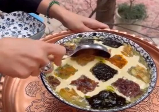 دستور پخت آش جو