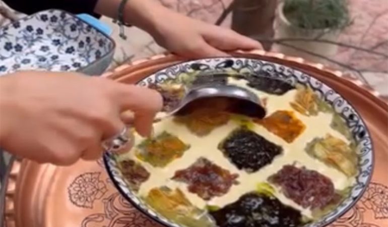 دستور پخت آش جو