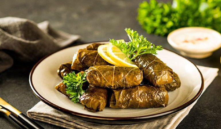 دستور پخت دلمه