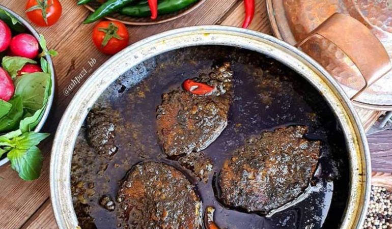دستور پخت قلیه ماهی