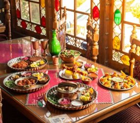 رستوران هتل قصر منشی اصفهان
