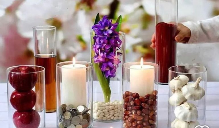 ایده های چیدن سفره هفت سین