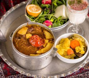رستوران جارچی باشی اصفهان