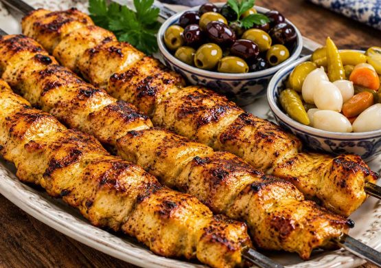 طرز پخت جوجه کباب لیمویی