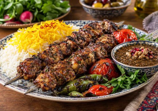 طرز پخت جوجه کباب ترش