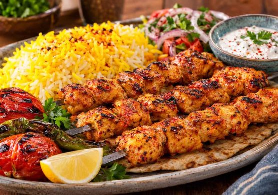 طرز پخت جوجه کباب اسپایسی