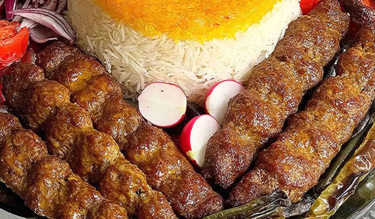 طرز پخت کباب کوبیده با تمام اصول