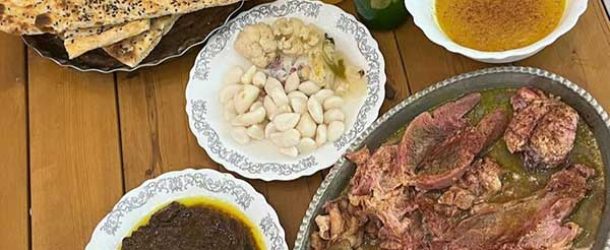 کله پزی سنتی کشکولی اصفهان