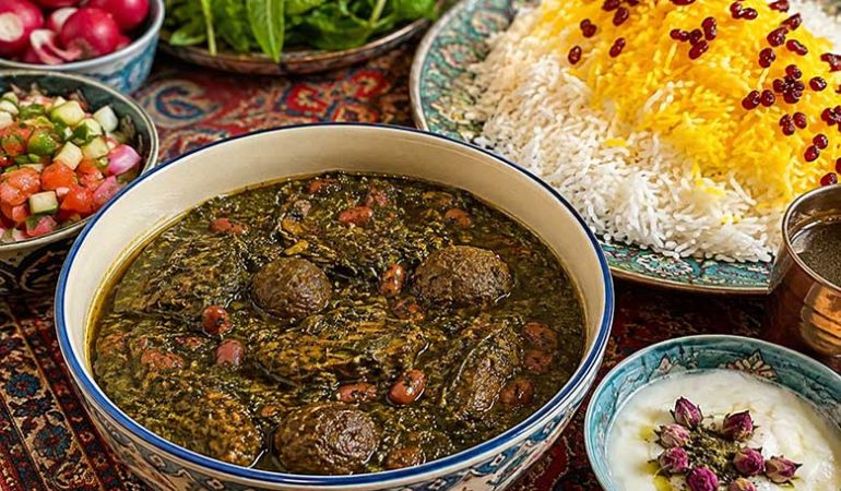 دستور پخت خورش سبزی (قرمه سبزی)