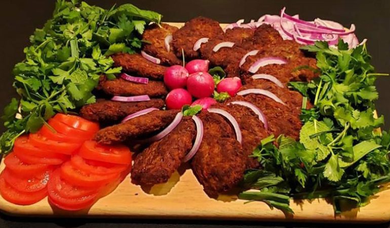 طرز پخت کتلت