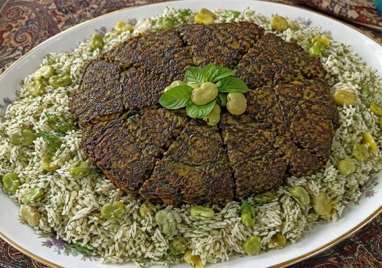 دستور پخت کوکو سبزی خوشمزه