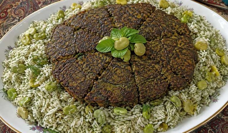 دستور پخت کوکو سبزی خوشمزه