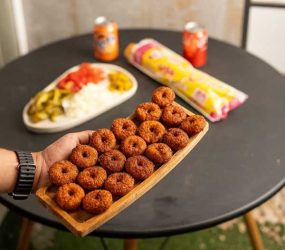 فلافل منو دایجون شعبه توحید
