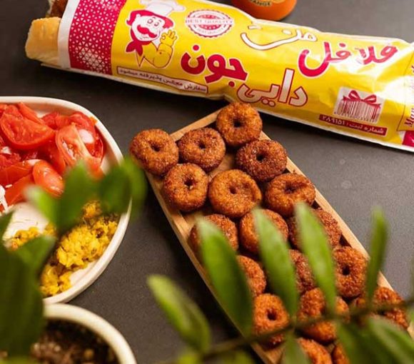 فلافل منو دایجون شعبه توحید