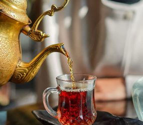 رستوران لوکس عمارت شاهکار تهران