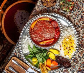کافه رستوران سوگلی اصفهان
