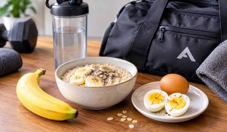 قبل از باشگاه چی بخوریم؟ ۷ خوراکی مفید قبل از ورزش