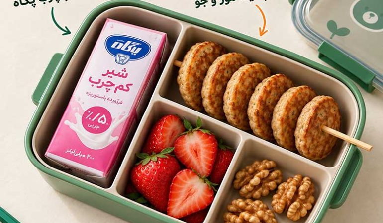 تغذیه سالم برای مدرسه