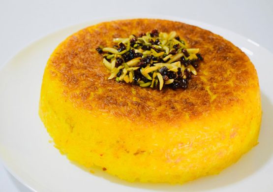 دستور پخت ته‌چین مرغ مجلسی