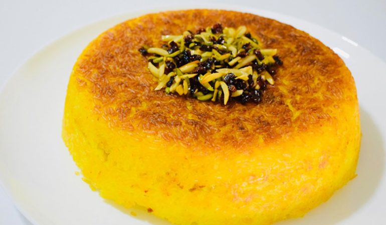 دستور پخت ته‌چین مرغ مجلسی