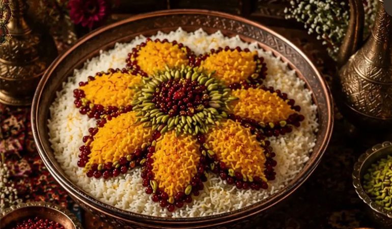 ایده‌های خلاقانه برای تزیین برنج