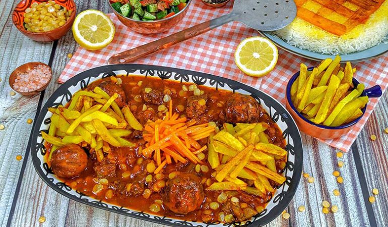 خورش قیمه