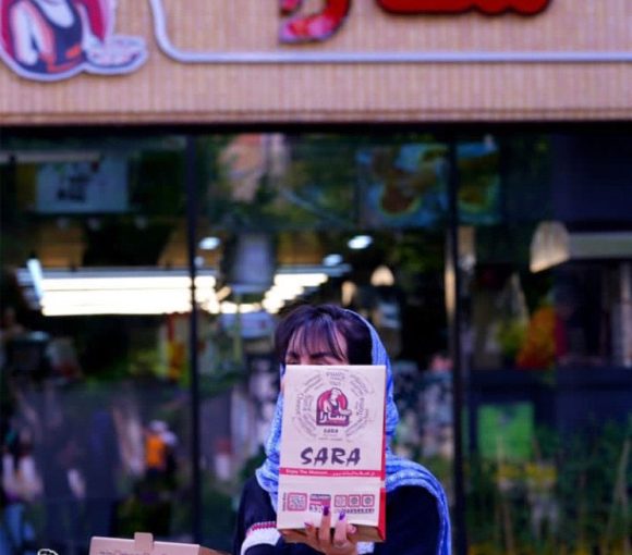 رستوران و فست فود سارا چهارباغ عباسی اصفهان