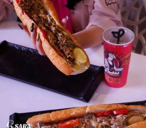 رستوران و فست فود سارا چهارباغ عباسی اصفهان