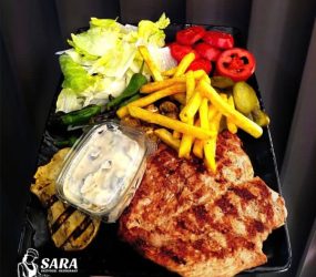 رستوران و فست فود سارا چهارباغ عباسی اصفهان
